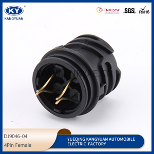 DJ9046-04 is suitable for automotive waterproof connectors, automotive connectors, wiring harness plug
