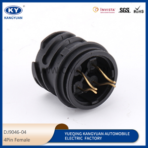 DJ9046-04 is suitable for automotive waterproof connectors, automotive connectors, wiring harness plug
