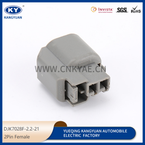 DJK7028F-2.2-21 for automotive waterproof connectors, automotive connectors, harness plug 2p