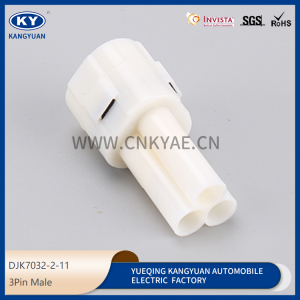 DJK7032-2-11 for automotive waterproof connectors, automotive plug-in 3P sheath