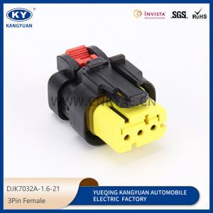 776535-1 is suitable for automobile camshaft pressure sensor plug, automobile connector
