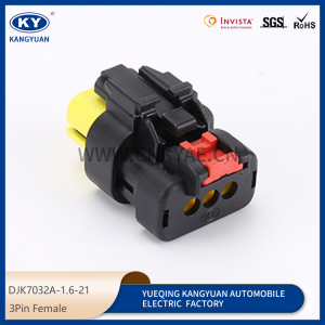 776535-1 is suitable for automobile camshaft pressure sensor plug, automobile connector