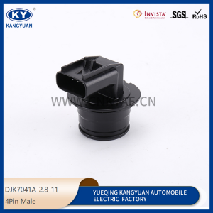 DJK7041A-2.8-11 for automotive taillight seat brake lamp turn signal plug, waterproof plug
