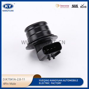 DJK7041A-2.8-11 for automotive taillight seat brake lamp turn signal plug, waterproof plug