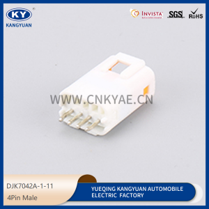 DJK7042A-1-11  is suitable for automotive harness plug 4p pin socket, waterproof connector