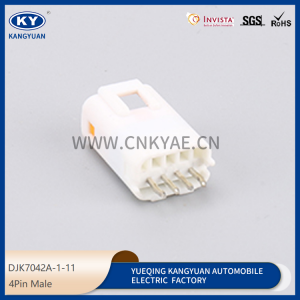 DJK7042A-1-11  is suitable for automotive harness plug 4p pin socket, waterproof connector