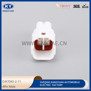 6188-0004/6180-4771 is suitable for the waterproof connection of automobile running lamp, wiring harness plug