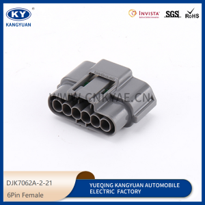 DJK7062A-2-21 is suitable for the plug of gasoline pump, plug, wiring harness plug Waterproof connector