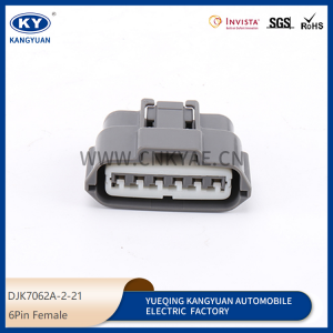 DJK7062A-2-21 is suitable for the plug of gasoline pump, plug, wiring harness plug Waterproof connector