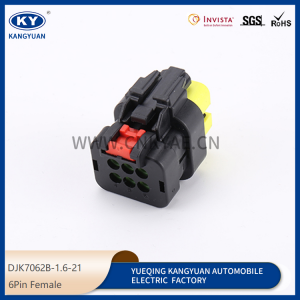 Automobile Connector 6P waterproof connector 776433-3/776434-3 male and female series