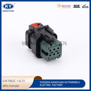 Automobile Connector 6P waterproof connector 776433-2 te series male and female plug