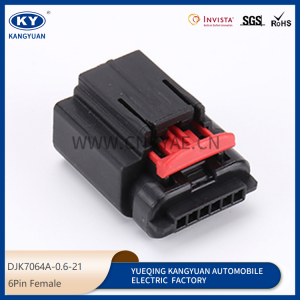 DJK7064A-0.6-21 for automotive throttle plug, automotive connectors, waterproof connectors