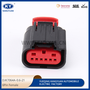DJK7064A-0.6-21 for automotive throttle plug, automotive connectors, waterproof connectors