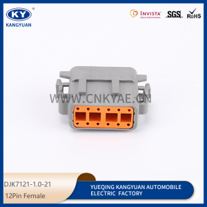 DTM06-12SA/DTM04-12PA suitable for automotive wiring harness plug, waterproof connector