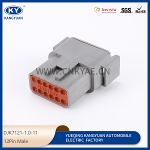 DTM06-12SA/DTM04-12PA suitable for automotive wiring harness plug, waterproof connector