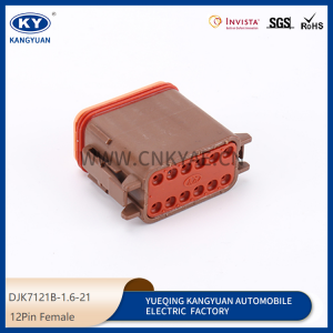 DT04 -12P/DT04 -12PA for automotive waterproof connectors, automotive connectors, wiring harness plug