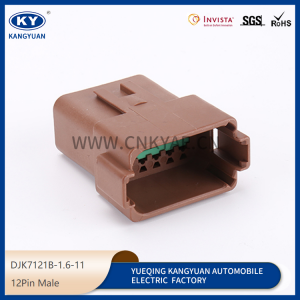 DT04 -12P/DT04 -12PA for automotive waterproof connectors, automotive connectors, wiring harness plug