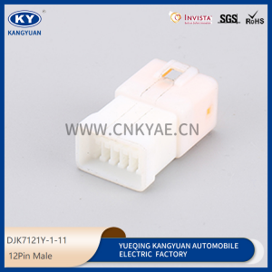DJK7121Y-1-11 for automotive waterproof connectors, automotive connectors, wiring harness plug
