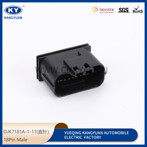 DJK7181A-1-11(straight needle) for automotive waterproof connectors, automotive connectors, plugs