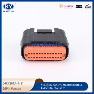 MX23A26SF1 is suitable for Jae Type 26P plug, automotive waterproof connector, connector