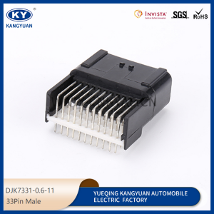 6188-4871/6189-7106 for automotive ECU control system connectors, waterproof connectors