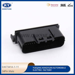 MX23A34SF1 for automotive waterproof connector ECU control system plug, Plug