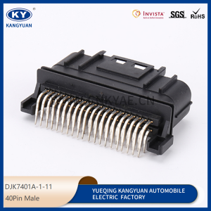 MX23A40SF1 is suitable for JAE type 40P automobile connector ECU control system plug, connector