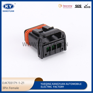 DJK70317Y-1-21 for automotive rearview mirror wiring harness plug, waterproof connectors, automotive connectors