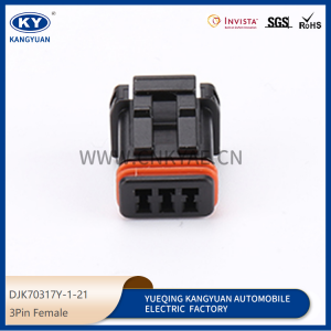 DJK70317Y-1-21 for automotive rearview mirror wiring harness plug, waterproof connectors, automotive connectors
