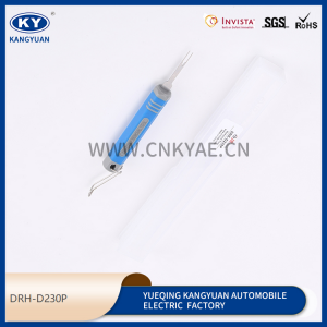 DRH-D230P is suitable for disassembly tool of wire harness terminal of automobile special needle retractor