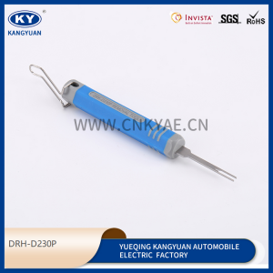 DRH-D230P is suitable for disassembly tool of wire harness terminal of automobile special needle retractor