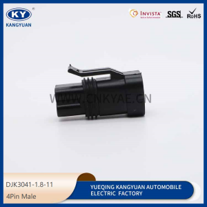 DJK3041-1.8-11 for automotive waterproof connectors, black connectors, harness plug