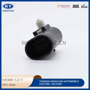 DJK3061-1.2-11 for automotive waterproof connectors, automotive connectors, harness plug 6p