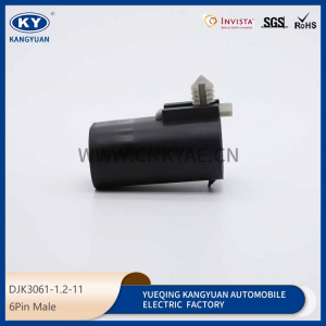 DJK3061-1.2-11 for automotive waterproof connectors, automotive connectors, harness plug 6p