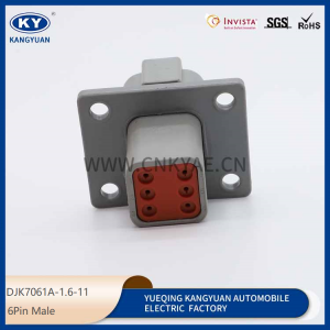 DJK7061A-1.6-11 is suitable for the automobile deli type waterproof connector, the automobile plug
