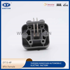 DT13-4P is suitable for the PCB socket of the automobile deli waterproof connector and the connector of the automobile