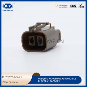 DJ7026Y-6.5-21 Suitable for automotive waterproof connector connector pressure switch plug 2P