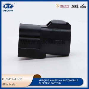 DJ7041Y-4.8-11 Suitable for car adjusted oxygen sensor 4P connector waterproof connector plug