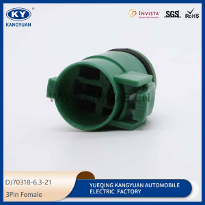 DJ70318-6.3-21 Suitable for automotive wiring harness connector plug round waterproof connector