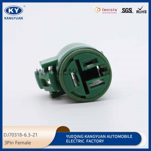 DJ70318-6.3-21 Suitable for automotive wiring harness connector plug round waterproof connector