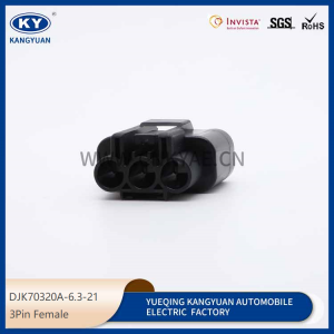 DJK70320A-6.3-21 Suitable for automotive high current fan plug, automotive connector, waterproof connector