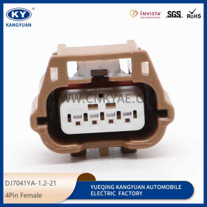 7286-5378-10 for automotive waterproof connector oxygen sensor harness plug 4P