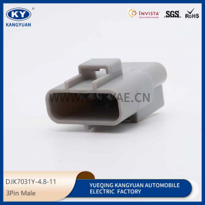 DJK7031Y-4.8-11 Suitable for automotive electronic fan plug controller motor plug connector
