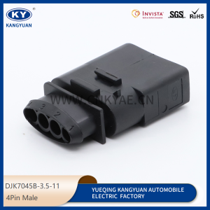 1J0973824 for automotive ignition coil, high-voltage package plug, waterproof connectors