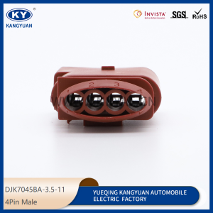 DJK7045BA-3.5-11 for automotive fog lamp oxygen sensor plug, automotive connectors, waterproof connectors