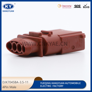 DJK7045BA-3.5-11 for automotive fog lamp oxygen sensor plug, automotive connectors, waterproof connectors
