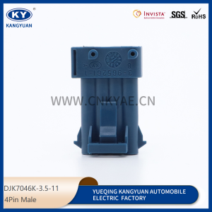 DJK7046K-3.5-11 for automotive oxygen sensor plugs, automotive connectors, waterproof connectors