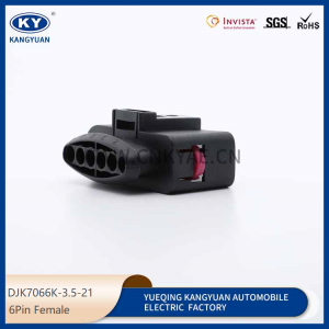 DJK7066K-3.5-21 for automotive electronic gasoline pump electric pump controller plug, waterproof connector