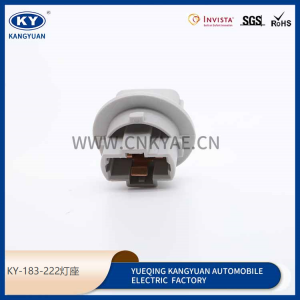 KY-183-222 is suitable for car lamp holder, lamp plug, waterproof connector, car connector