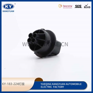 KY-183-224 applies to car lamp holder, car lamp plug, car connector, waterproof connector